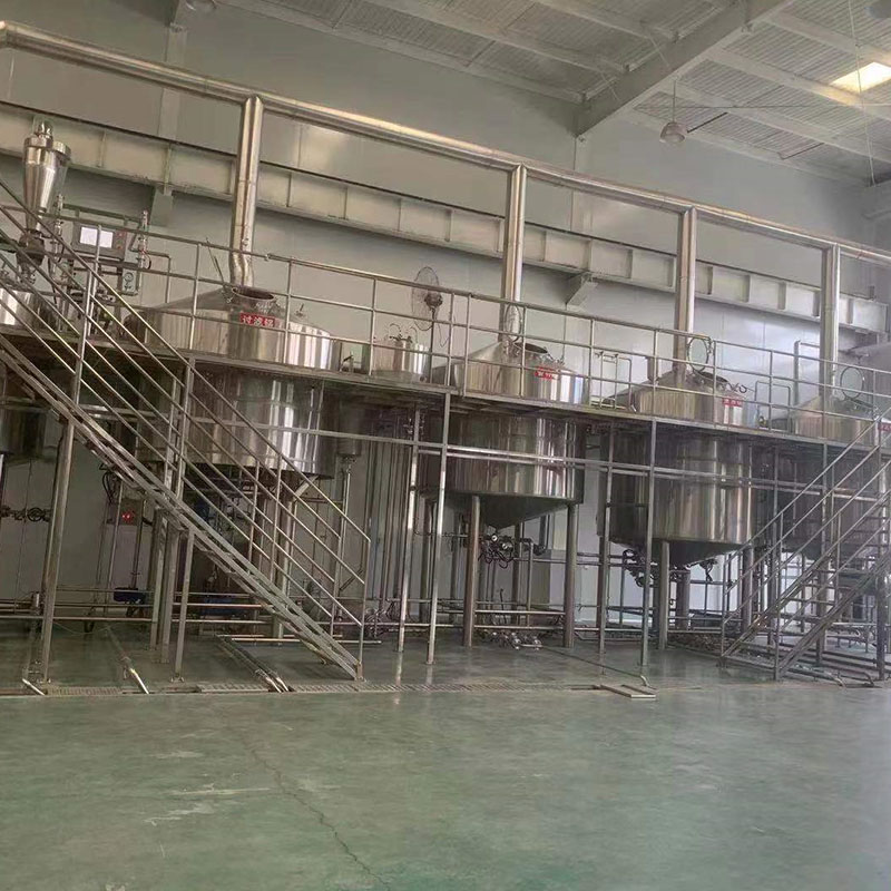 萨尔图精酿啤酒设备