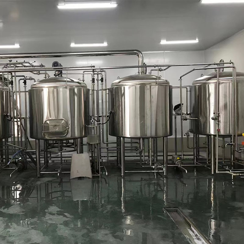 萨尔图精酿啤酒设备