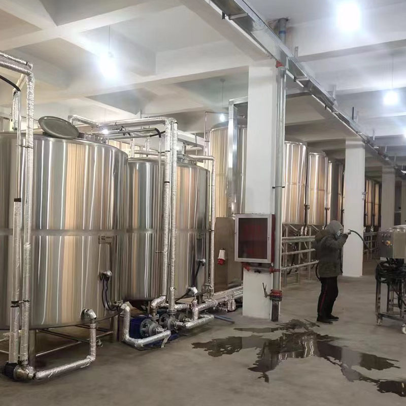萨尔图精酿啤酒设备
